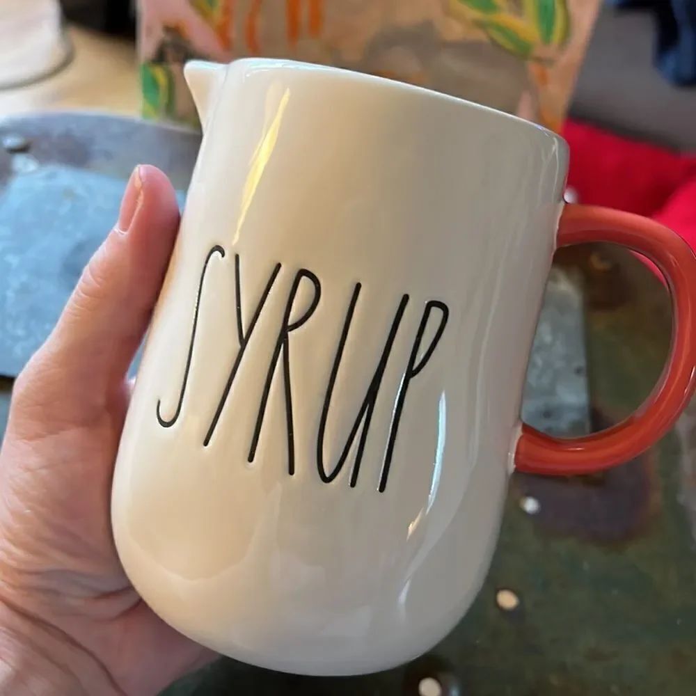 Rae Dunn Mini Syrup Pitcher - Picture 5 of 5